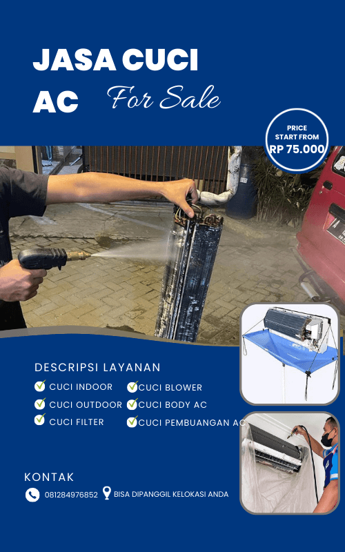 Jasa Cuci AC Panggilan