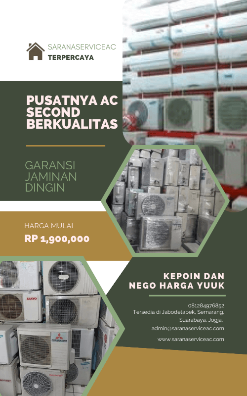 Jual Beli AC Second