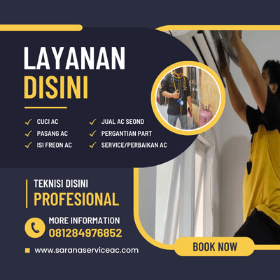 Pelayanan Sarana Service AC