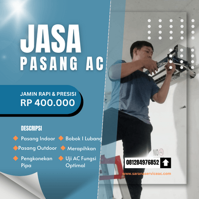 Jasa Pemasangan AC