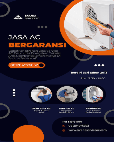 Jasa Service AC Terdekat